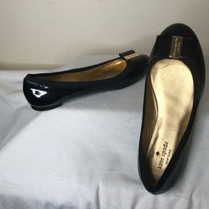 NWOT Kate Spade Patent Leather Flats
